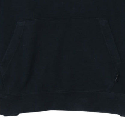Nike Men’s Black Pullover Hoodie L Logo Graphic Fleece Sweatshirt