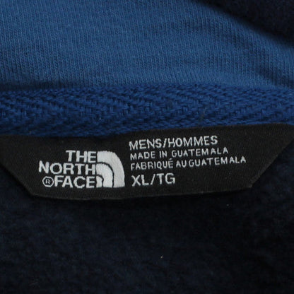 The North Face Men's Blue XL Pullover Hoodie Outdoor Fleece