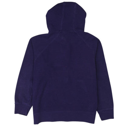 Russell Men’s Purple Full Zip Hoodie XL Fleece Cotton Blend