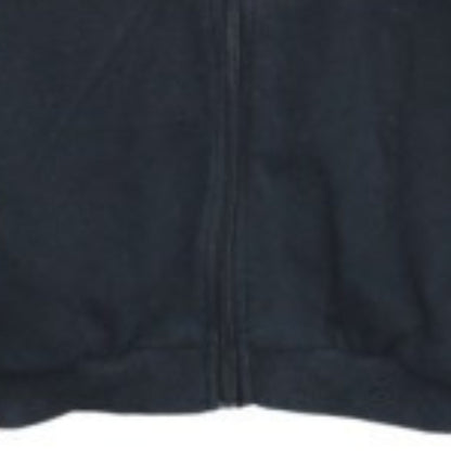 Kappa Boys Blue & Black Full Zip Hoodie 12 Years Cotton Blend