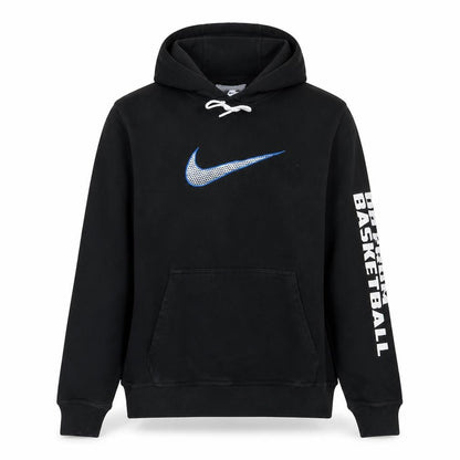 Nike Men's Black Medium Pullover Hoodie Basketball Graphic