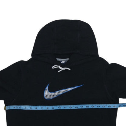 Nike Men's Black Medium Pullover Hoodie Basketball Graphic