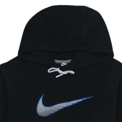 Nike Men's Black Medium Pullover Hoodie Basketball Graphic