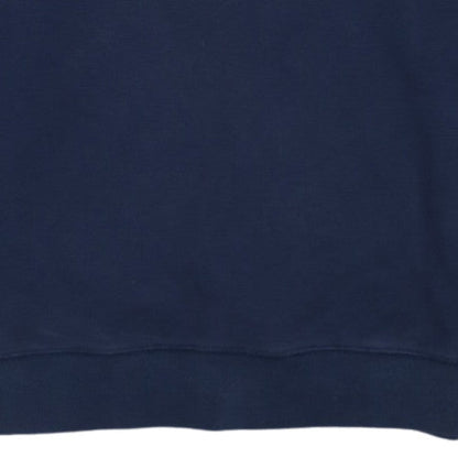 Carhartt Men's Blue Crew Neck Pullover Sweatshirt Size L