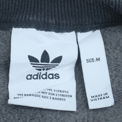 adidas Men's Grey Camouflage Pullover Sweatshirt Size M