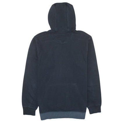 Adidas Men's Black Medium Pullover Fleece Hoodie Sweatshirt