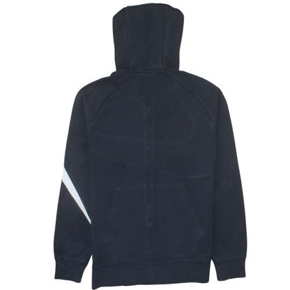 Nike Men's Black Full Zip Hoodie M Sportswear Fleece Sweatshirt