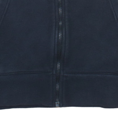 Nike Men's Black Full Zip Hoodie M Sportswear Fleece Sweatshirt