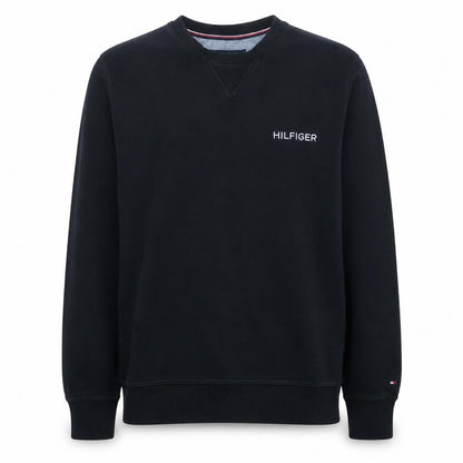 Tommy Hilfiger Men's Black Crew Neck Sweatshirt Size S