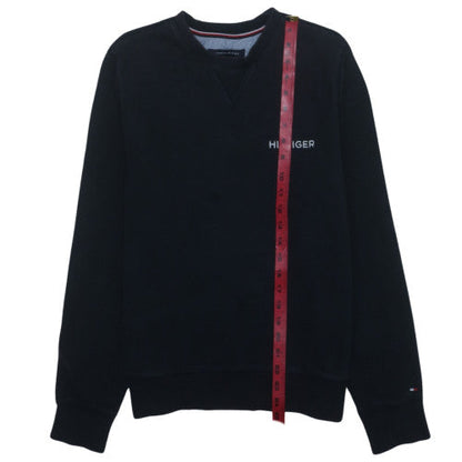 Tommy Hilfiger Men's Black Crew Neck Sweatshirt Size S