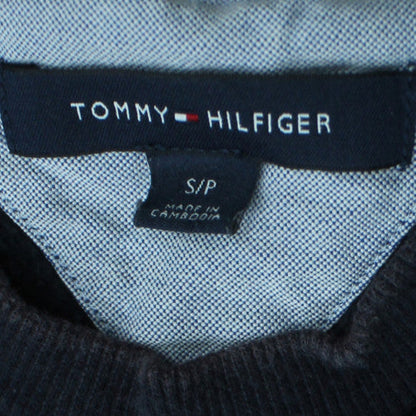 Tommy Hilfiger Men's Black Crew Neck Sweatshirt Size S
