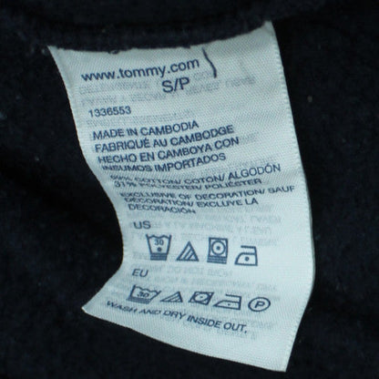 Tommy Hilfiger Men's Black Crew Neck Sweatshirt Size S