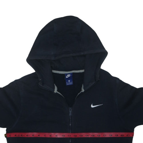 Nike Men's Black Full Zip Hoodie Size M Fleece Sportswear