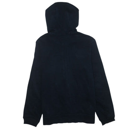 Nike Men's Black Full Zip Hoodie Size M Fleece Sportswear