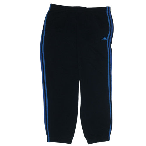 Adidas Men's Black XL Performance Essentials Sweatpants