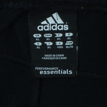 Adidas Men's Black XL Performance Essentials Sweatpants