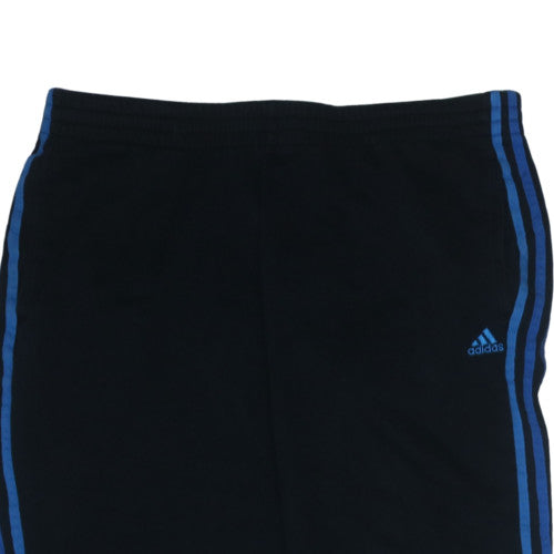 Adidas Men's Black XL Performance Essentials Sweatpants