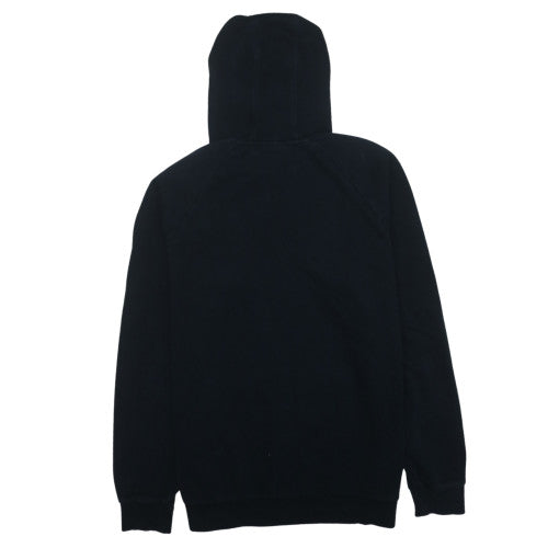 Under Armour Men's Black Pullover Hoodie L Logo Fleece Sportswear