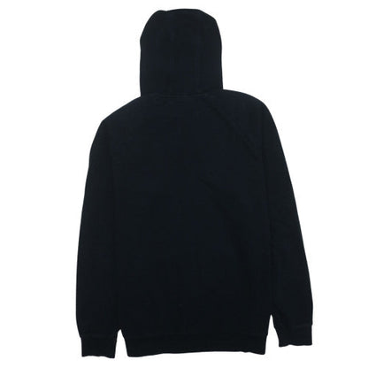 Under Armour Men's Black Pullover Hoodie L Logo Fleece Sportswear