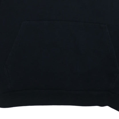 Under Armour Men's Black Pullover Hoodie L Logo Fleece Sportswear