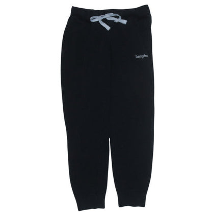 Champion Men's Black Jogger Sweatpants L Fleece Elastic Waist