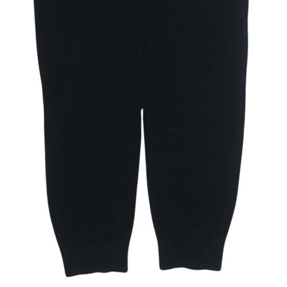 Champion Men's Black Jogger Sweatpants L Fleece Elastic Waist