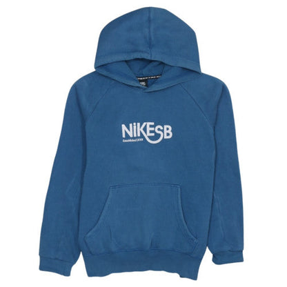 Nike SB Men's Blue Pullover Hoodie Size S Regular Fit Fleece
