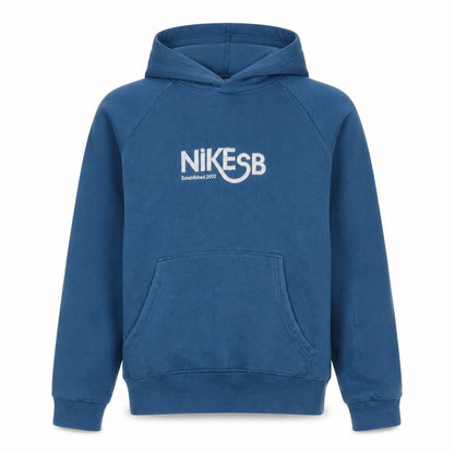 Nike SB Men's Blue Pullover Hoodie Size S Regular Fit Fleece