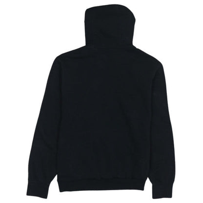 Nike Men's Black Pullover Hoodie M Logo Fleece Football Sweatshirt