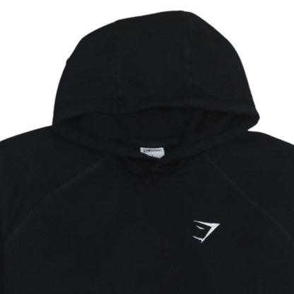 Gymshark Men's Black Pullover Hoodie Size L Regular Fit