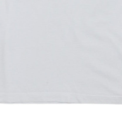 Puma Men's White Small Logo Graphic Sports T-Shirt