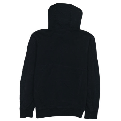 Nike Air Men's Black Pullover Hoodie Size S Regular Fit Fleece