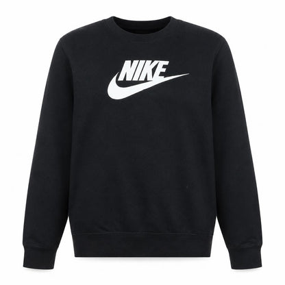 Nike Men's Black Small Crew Neck Pullover Sweatshirt