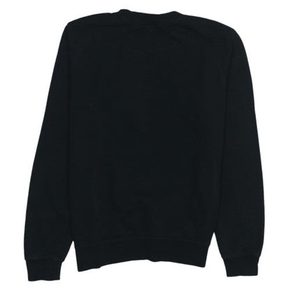 Nike Men's Black Small Crew Neck Pullover Sweatshirt