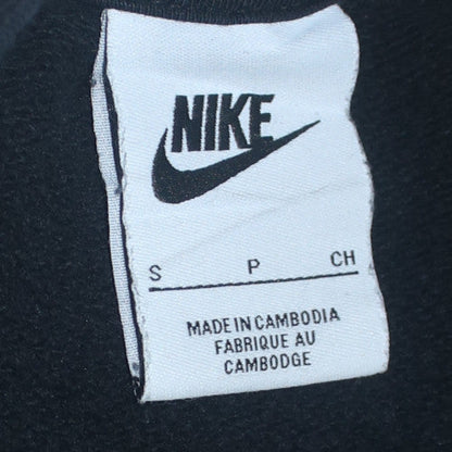 Nike Men's Black Small Crew Neck Pullover Sweatshirt