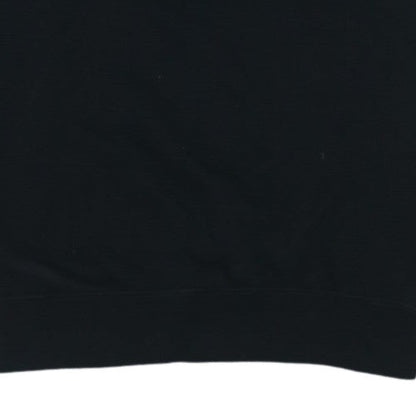 Nike Men's Black Small Crew Neck Pullover Sweatshirt