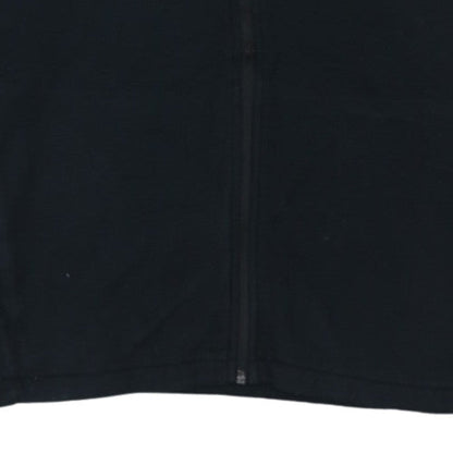 Puma Men's Black XL Full Zip Hoodie Fleece Sweatshirt