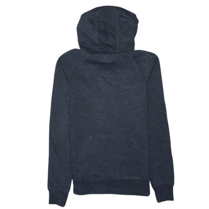 The North Face Womens Black Pullover Hoodie XS Cotton Blend Casual