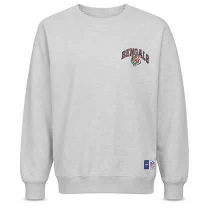 Cotton On NFL Bengals Men's Beige XS Pullover Sweatshirt