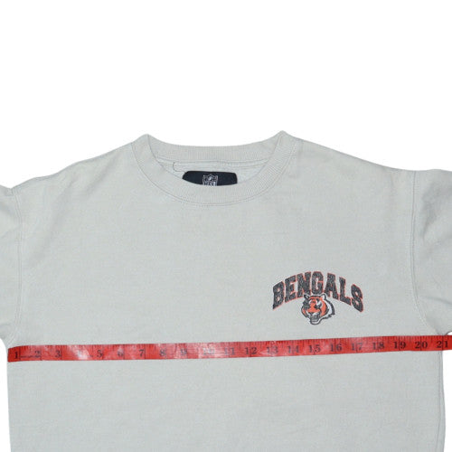 Cotton On NFL Bengals Men's Beige XS Pullover Sweatshirt