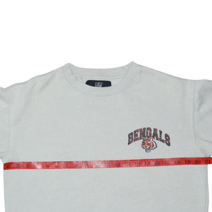 Cotton On NFL Bengals Men's Beige XS Pullover Sweatshirt
