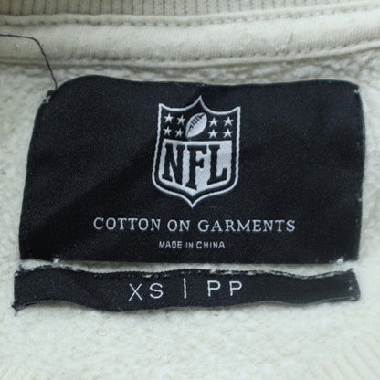 Cotton On NFL Bengals Men's Beige XS Pullover Sweatshirt