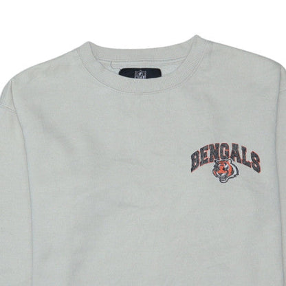 Cotton On NFL Bengals Men's Beige XS Pullover Sweatshirt