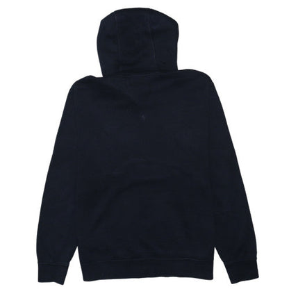 Nike Men's Black L 1/2 Zip Pullover Hoodie Sweatshirt