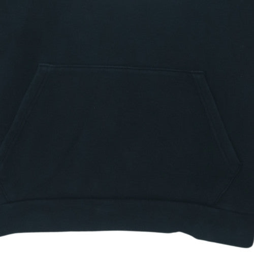 Puma Men's Black Pullover Hoodie M Graphic Sports Fleece