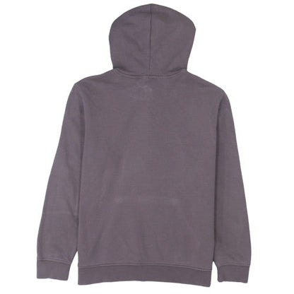 Adidas Womens Purple Pullover Hoodie Size 16 Relaxed Fit Logo Cotton