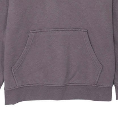 Adidas Womens Purple Pullover Hoodie Size 16 Relaxed Fit Logo Cotton