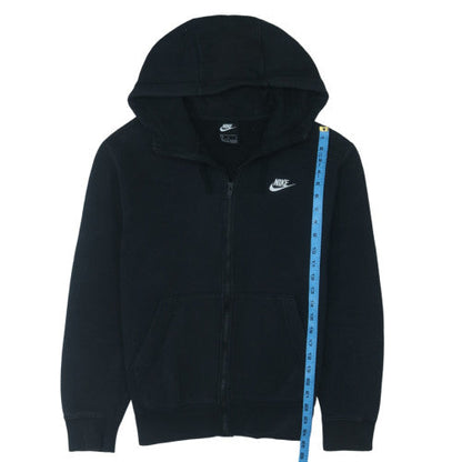 Nike Men's Black Full Zip Hoodie Size M Fleece Sportswear