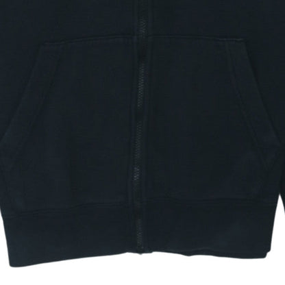 Nike Men's Black Full Zip Hoodie Size M Fleece Sportswear