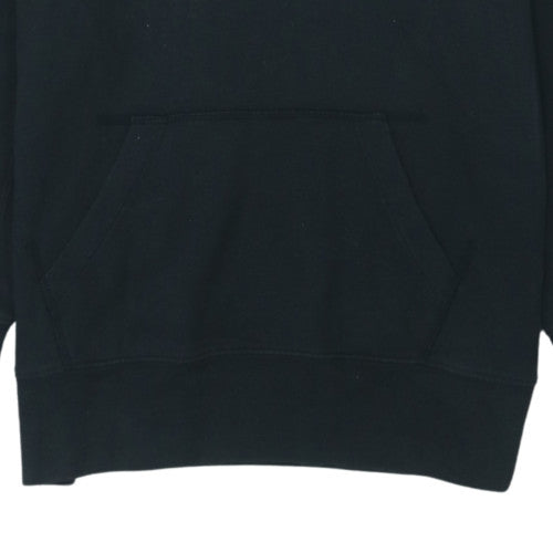 Levi's Womens Black XS Pullover Hoodie with Logo Print